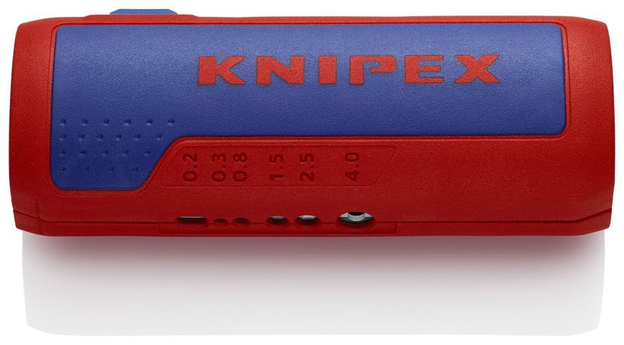 KNIPEX 90 22 02 TWİSTCUT/SPİRAL KABLO KESME VE SIYIRMA ALETİ