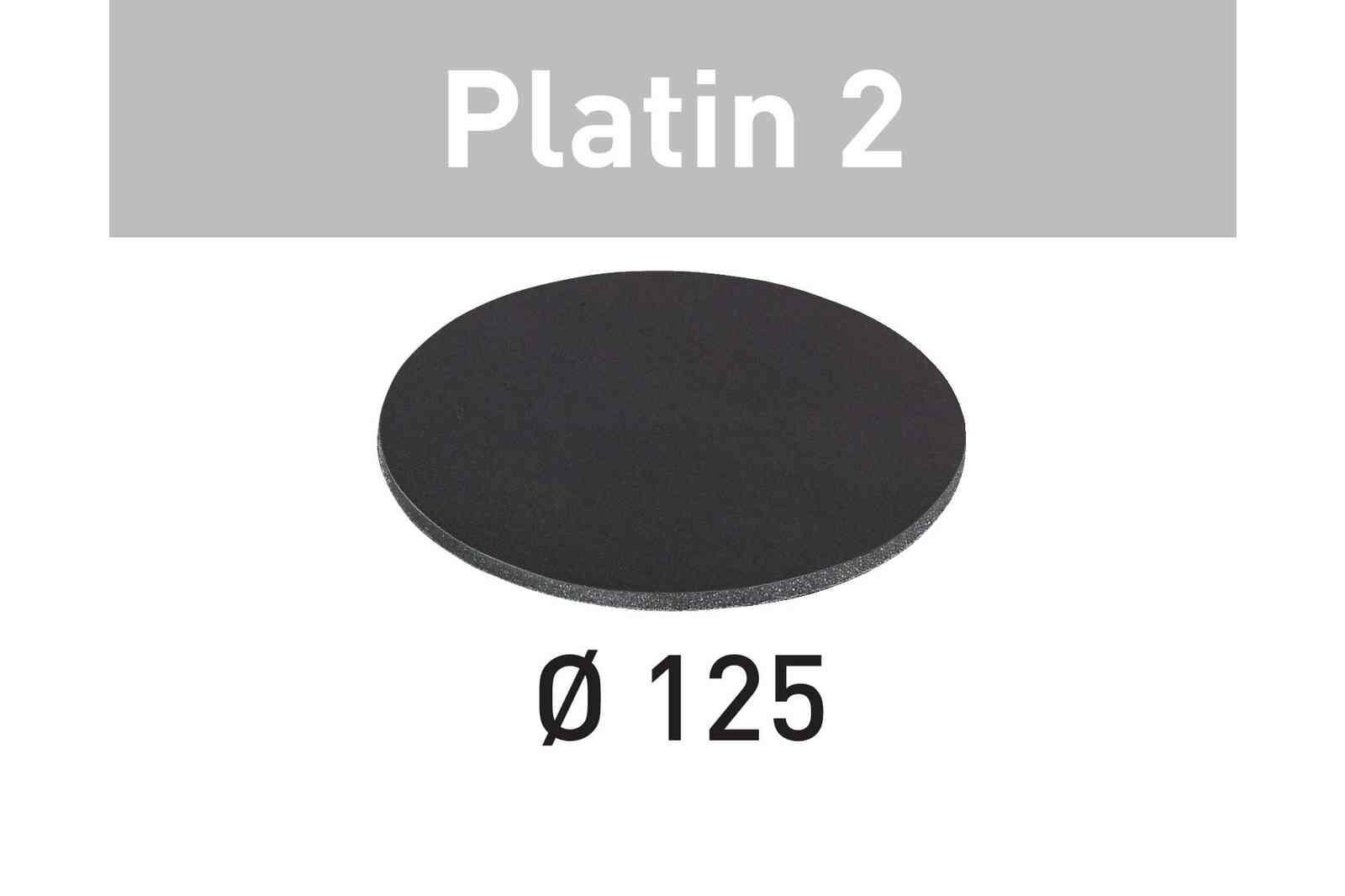Taşlama taşı STF D125/0 S500 PL2/15 Platin 2