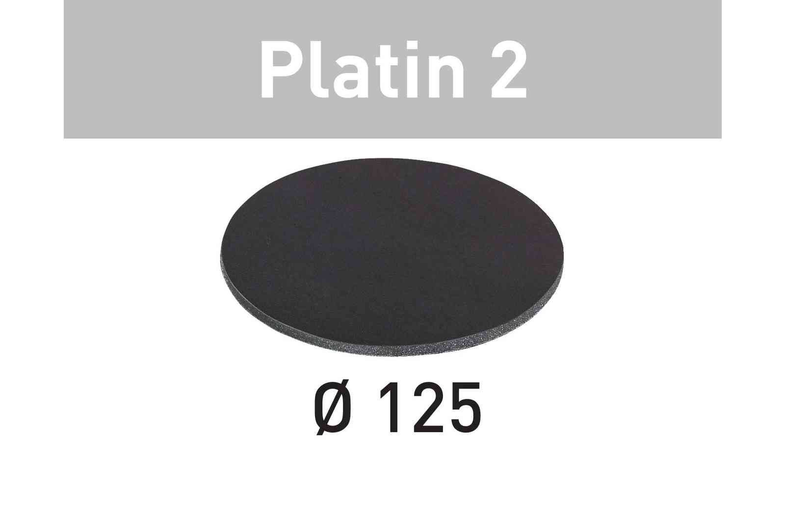 Taşlama taşı STF D125/0 S4000 PL2/15 Platin 2