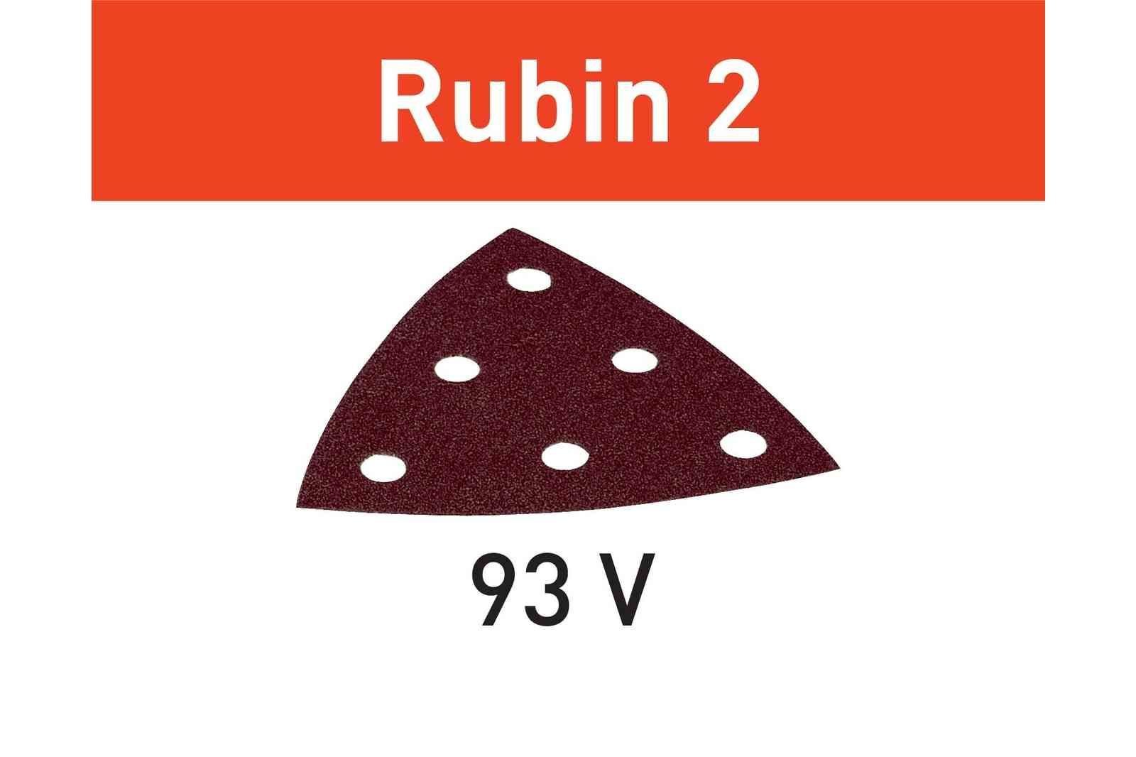 Zımpara kağıdı STF V93/6 P40 RU2/50 Rubin 2
