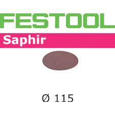 Taşlama taşı STF D115/0 P36 SA/25 Saphir