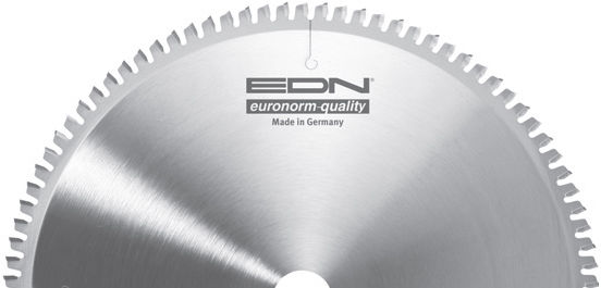 EDN NE 350-2 ALÜMİNYUM KESME TESTERESİ
