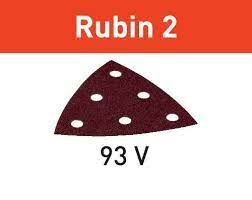 Zımpara kağıdı STF V93/6 P180 RU2/50 Rubin 2