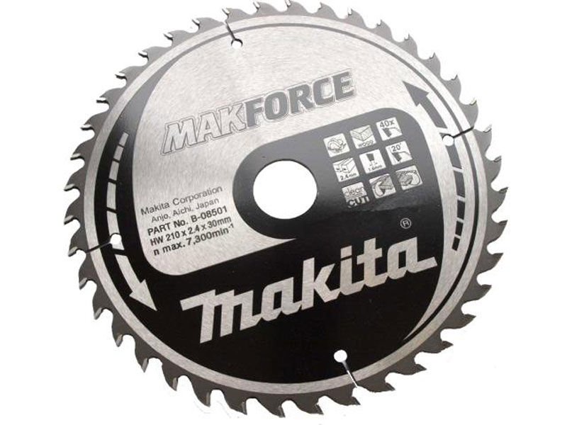 MAKITA B-08501 DAİRE TESTERE 210X40DİŞ