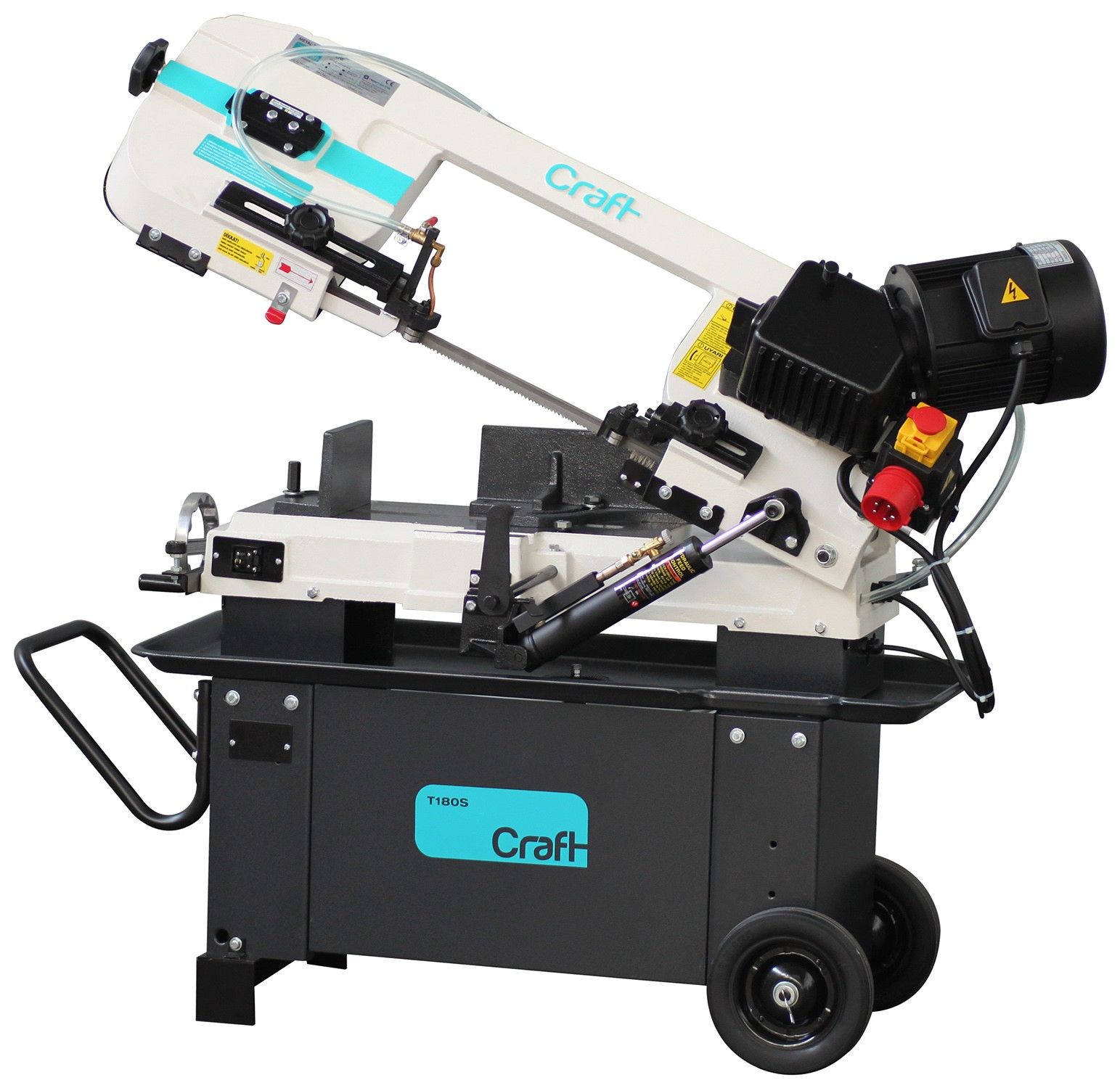 CRAFT T180S ŞERİT TESTERE / ŞANZIMANLI
