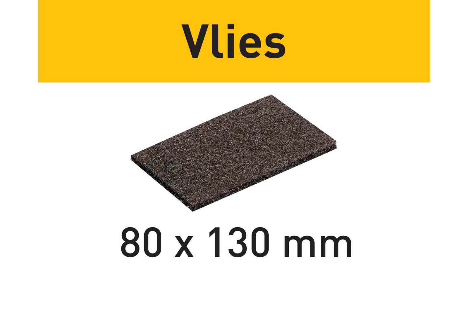 Nonwoven zımpara STF 80x130 SF 800 VL/5 Vlies