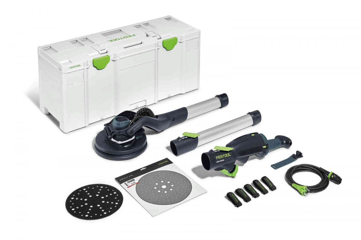 Uzun boyunlu zımpara makinesi LHS 2 225 EQ-Plus PLANEX