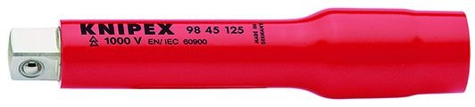 KNIPEX 98 45 125 VDE İZOLELİ UZATMA KOLU