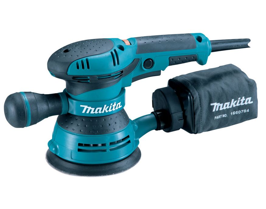 MAKITA BO5041 DEVİR AYARLI DAİRESEL TİTREŞİM ZIMPARA