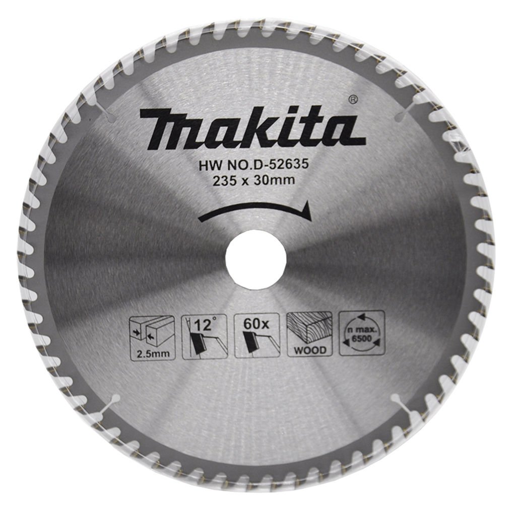 MAKITA D-52635 DAİRE TESTERE 235x60DIS