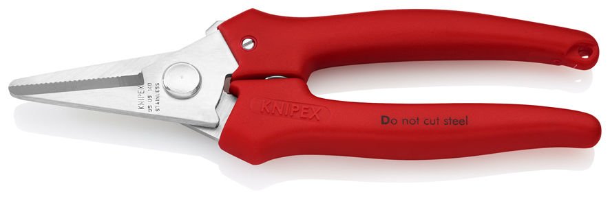 KNIPEX 95 05 140 KOMBİNE / KABLO MAKASI