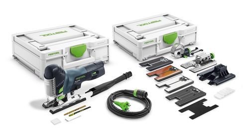 Pendulum dekupaj testere PS 420 EBQ-Set CARVEX
