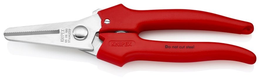 KNIPEX 95 05 190 KOMBİNE / KABLO MAKASI