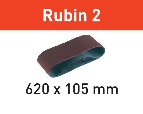 Zımpara bant L620X105-P100 RU2/10 Rubin 2