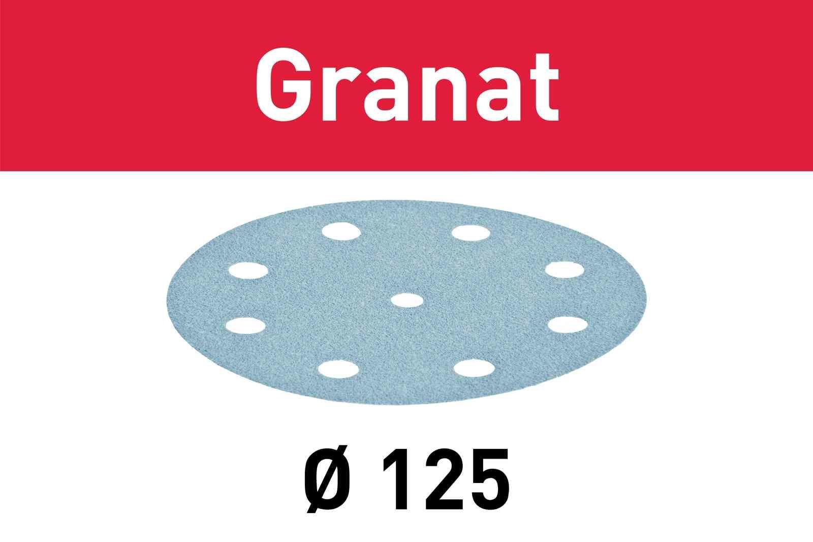 Taşlama taşı STF D125/8 P360 GR/100 Granat