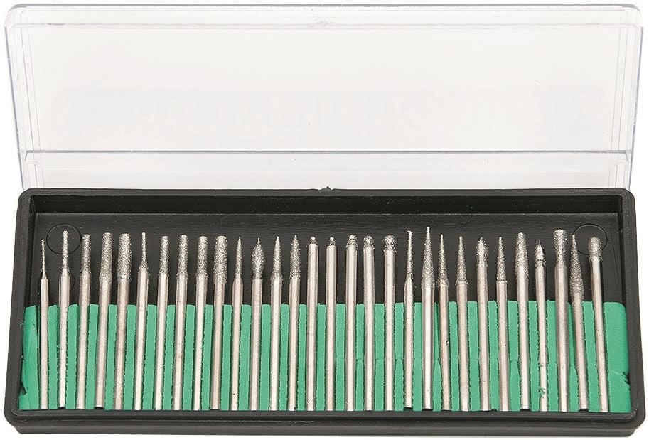TODRILL TD50903 30'LU ELMAS CAMCI SETİ