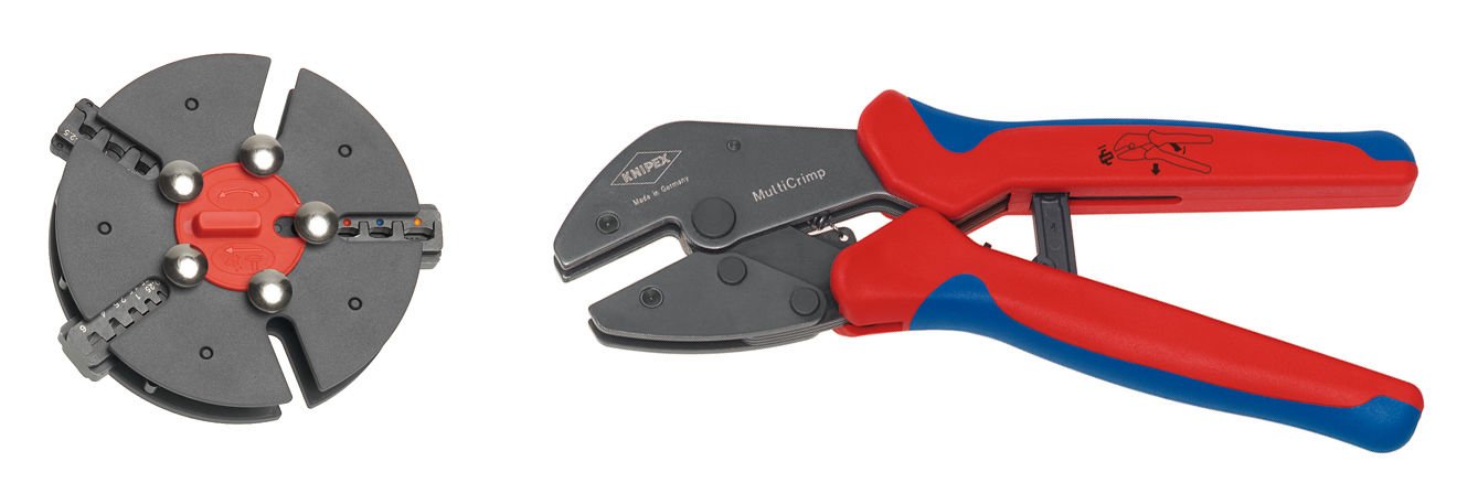 KNIPEX 97 33 01 PABUÇ SIKMA 3 ÇENELİ