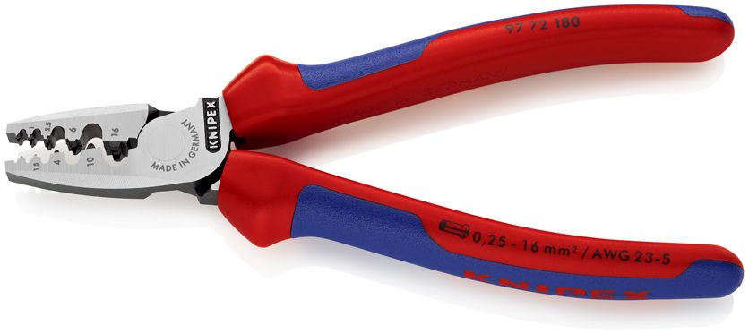 KNIPEX 97 72 180 YÜKSÜK SIKMA PENSİ