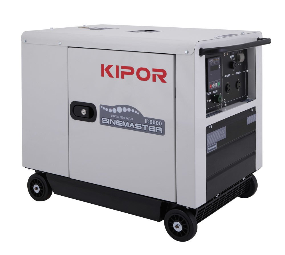 KIPOR ID6000 INVERTÖRLÜ DİZEL JENERATÖR