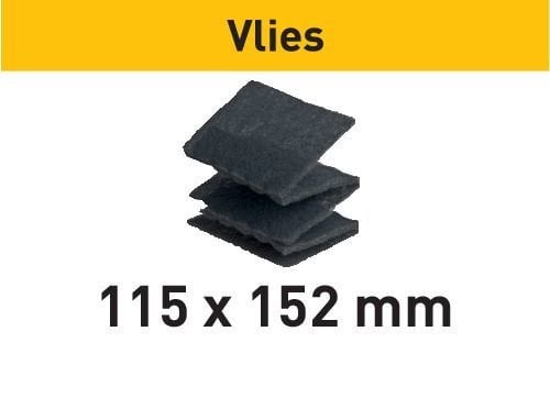 Nonwoven zımpara 115x152 SF 800 VL/30 Vlies