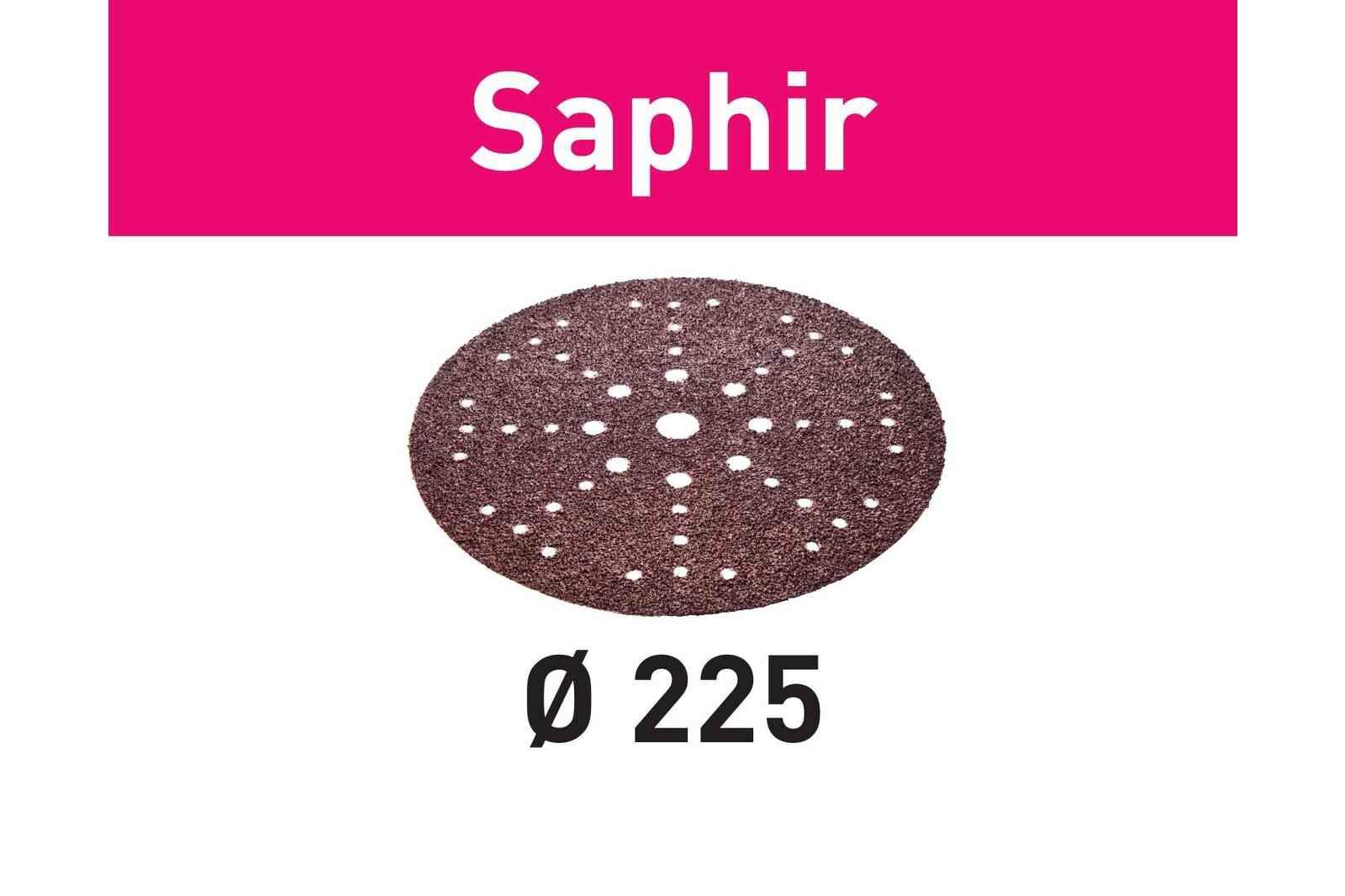 Taşlama taşı STF D225/48 P36 SA/25 Saphir