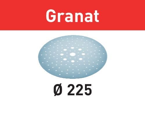 Taşlama taşı STF D225/128 P180 GR/25 Granat