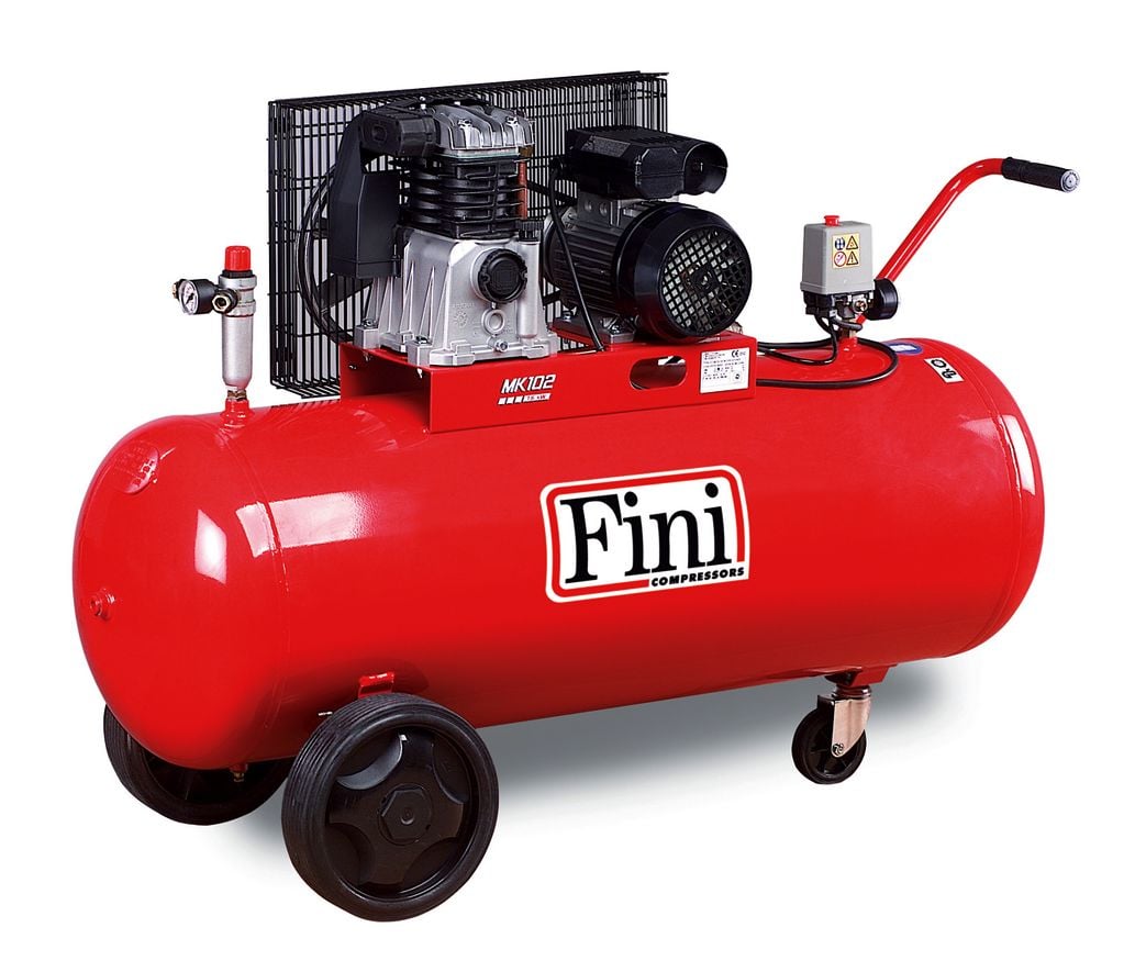 FINI MK102/N-150 2 KASNAKLI YAĞLI KOMPRESÖR