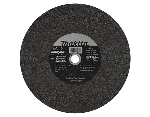 METAL KESME TAŞI - DÜZ 355x3.0x25.4 mm
