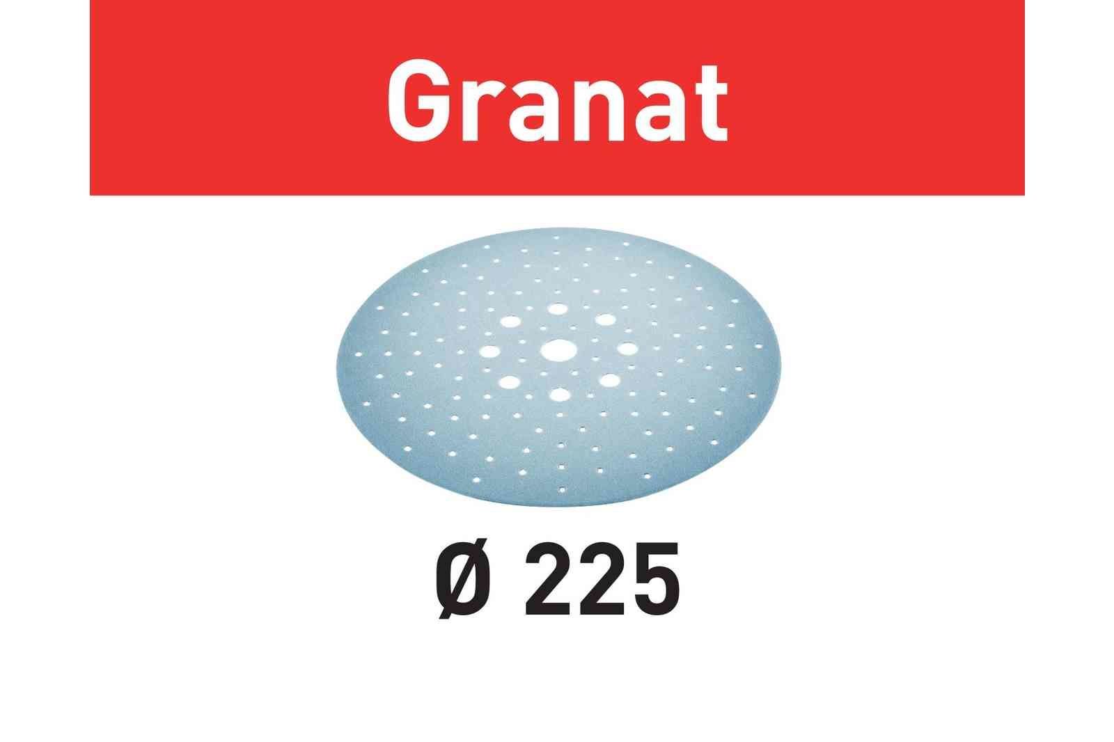Taşlama taşı STF D225/128 P120 GR/5 Granat