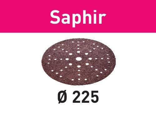Taşlama taşı STF D225/48 P24 SA/25 Saphir