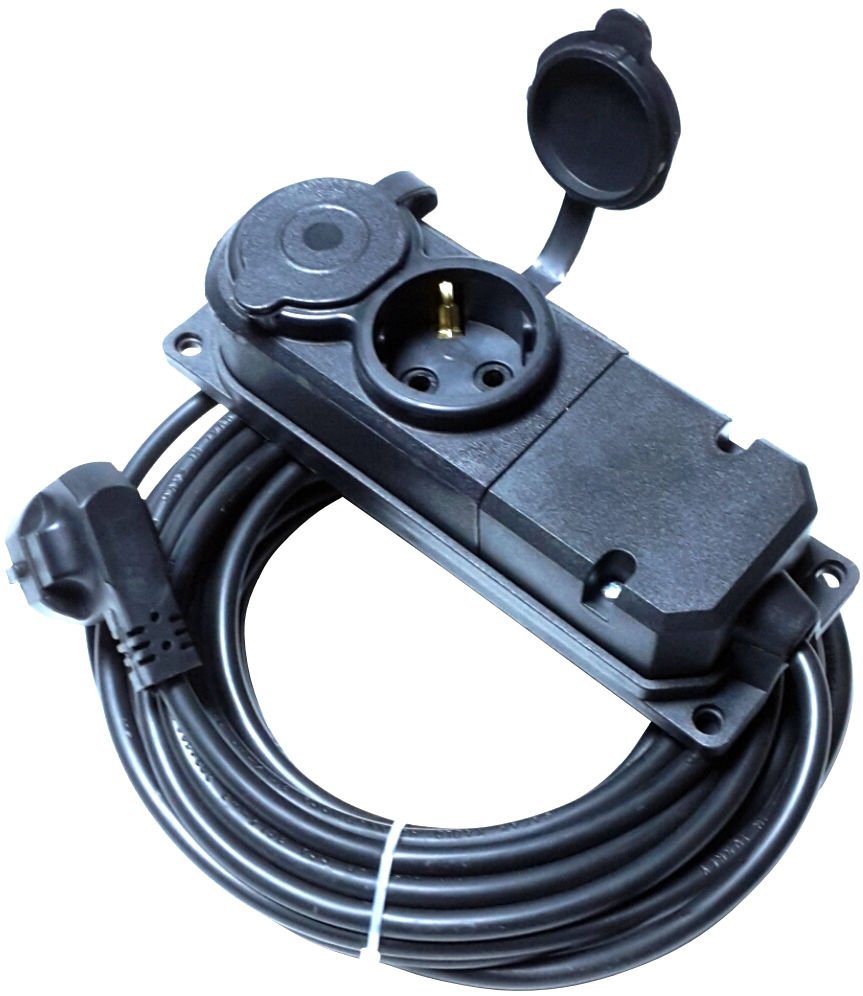 TOPART TA01565 2'Lİ GRUP PRİZLİ UZATMA KABLOSU