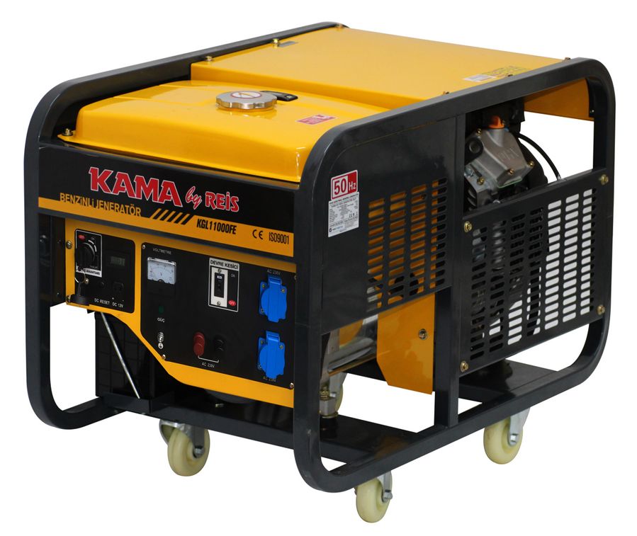 KAMA BY REİS KGL12000FE BENZİNLİ JENERATÖR