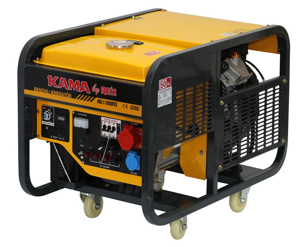 KAMA BY REİS KGL12000FE3 BENZİNLİ JENERATÖR
