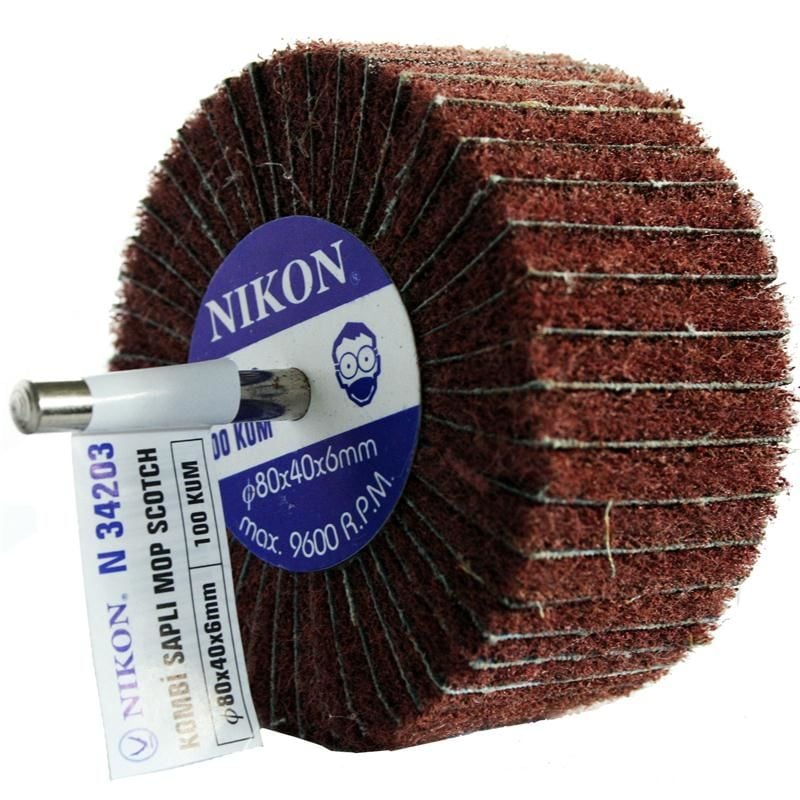 NİKON N34203 SAPLI KOMBİ MOP NON WOVEN ZIMPARA