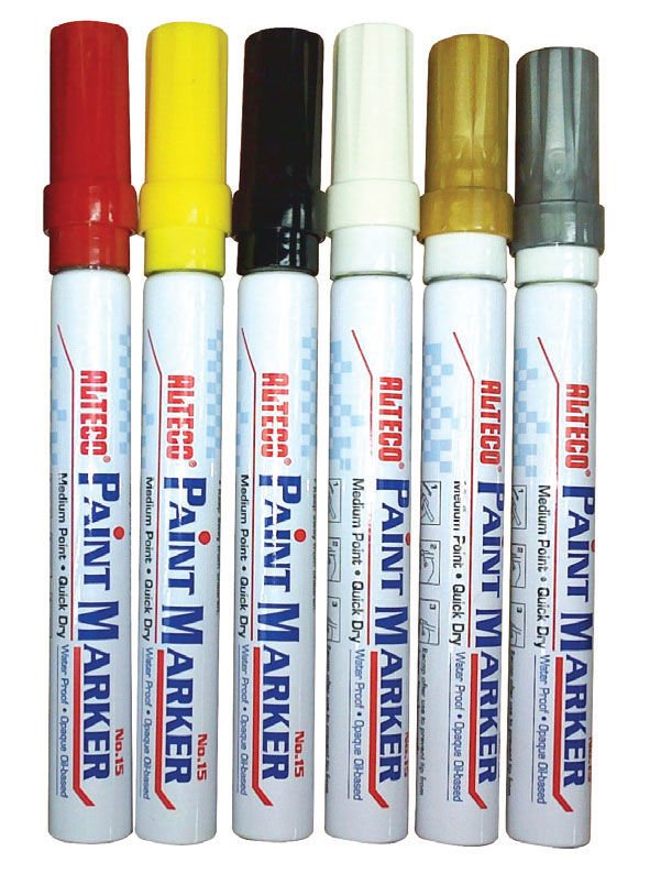 ALTECO PM-BL-YELLOW PAINT MARKER