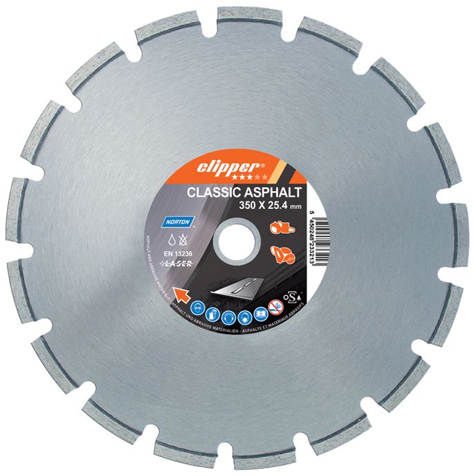 NORTON CLIPPER 26880 CLASSIC ASPHALT 400mm