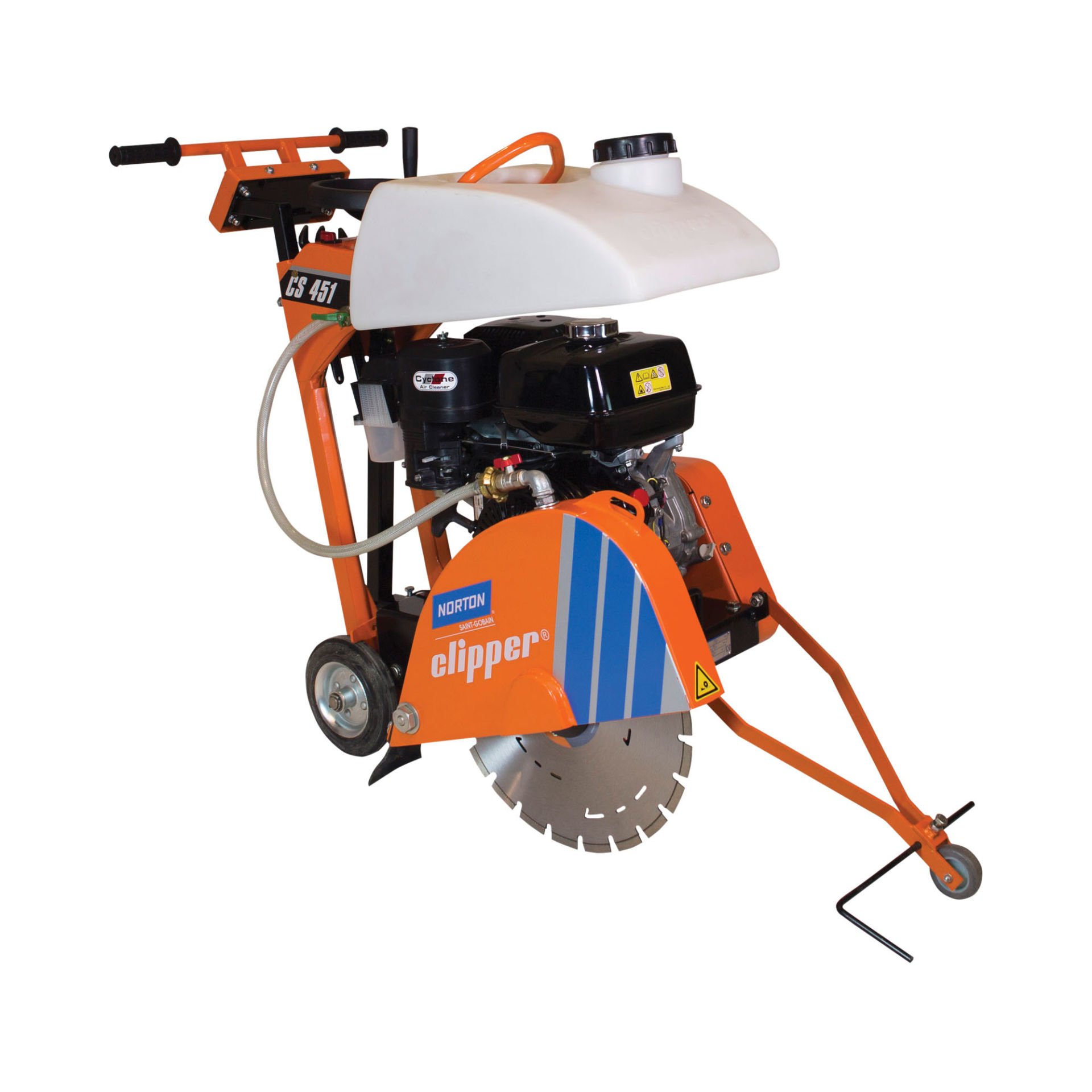 NORTON CLIPPER CS451-P13 BENZİNLİ ASFALT VE BETON KESME MAKİNASI
