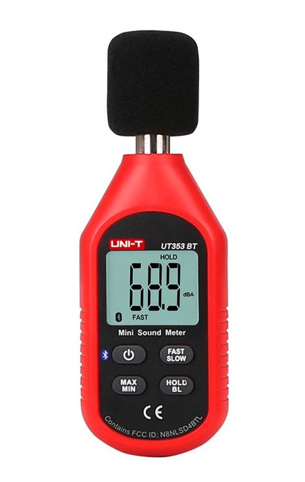 UNI-T UT353BT BLUETOOTH BAĞLANTILI MİNİ SES ÖLÇER