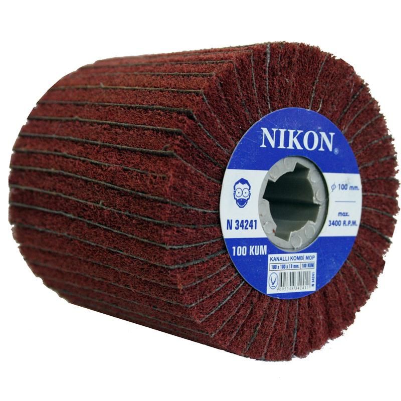 NIKON N34241 KANALLI KOMBİ MOP NON WOVEN ZIMPARA