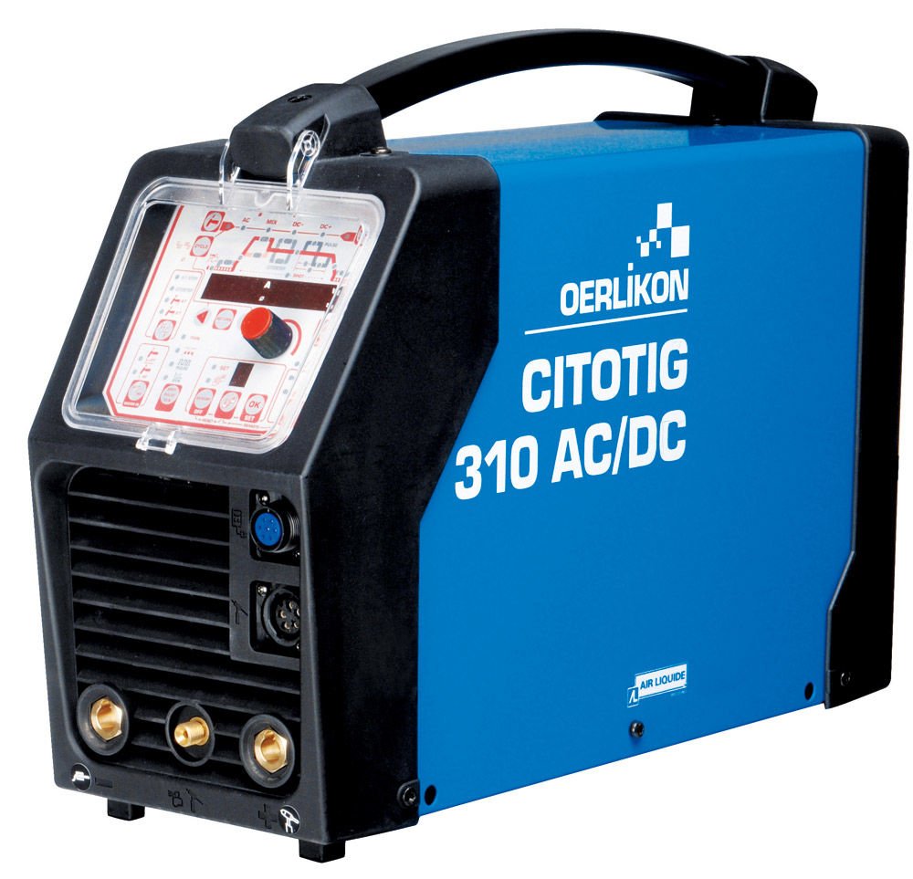 OERLİKON CITOTIG 310 AC/DC 400V PULS SYN TIG KAYNAK MAKİNASI