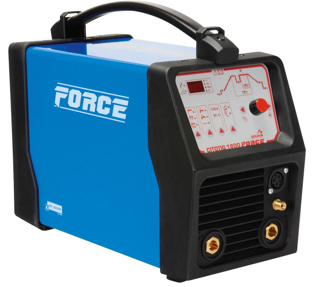 OERLİKON CITOTIG 1800HPF FORCE INVERTÖR,TIG KAYNAK MAKİNASI