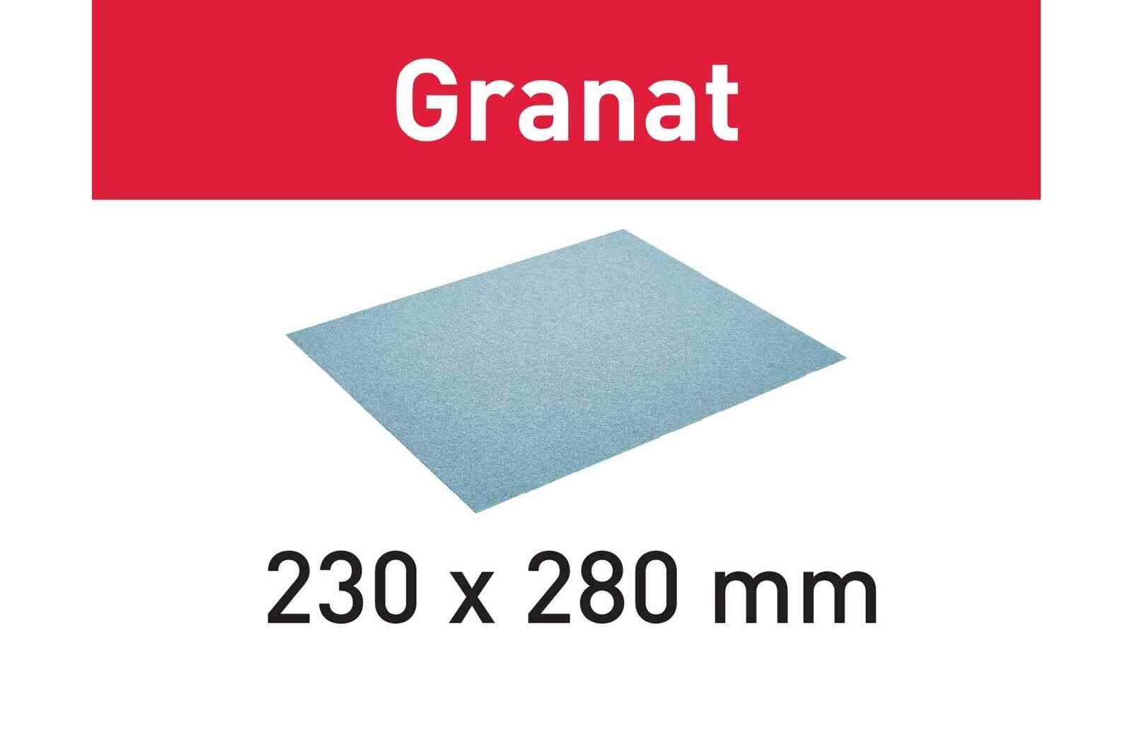 Zımpara kağıdı 230x280 P320 GR/10 Granat