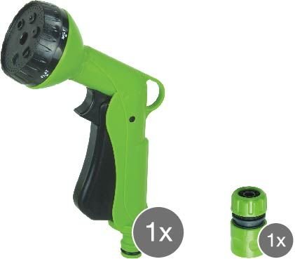 DAYE DY 2424 6 FONKSİYONLU SPREY TABANCA SETİ