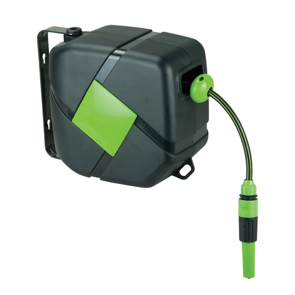 DAYE DY 6680W09 KARE OTOMATİK HORTUM TAMBURU 9 M