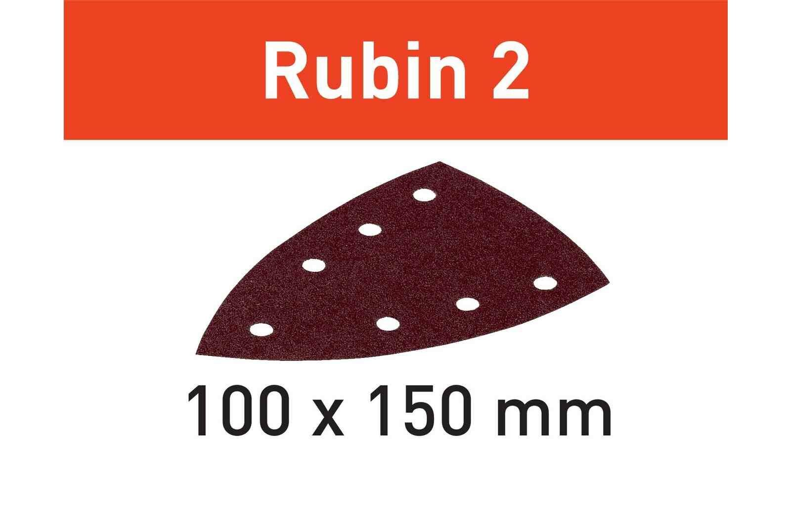 Zımpara kağıdı STF DELTA/7 P220 RU2/10 Rubin 2