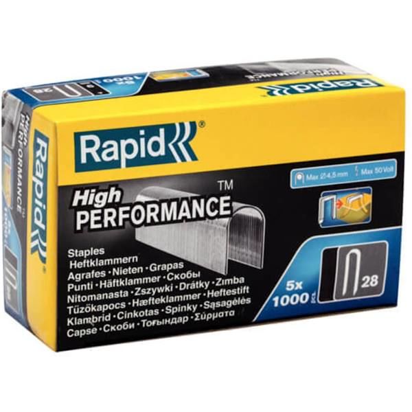 RAPID 28111000 U TİPİ KABLO ÇAKMA ZIMBA TELİ