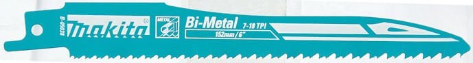 MAKITA B-05038 KILIÇ TESTERE SERT Bİ-MET