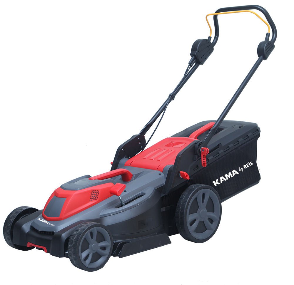 KAMA BY REİS ECBM43K ELEKTRİKLİ KATLANABİLİR ÇİM BİÇME MAKİNESİ