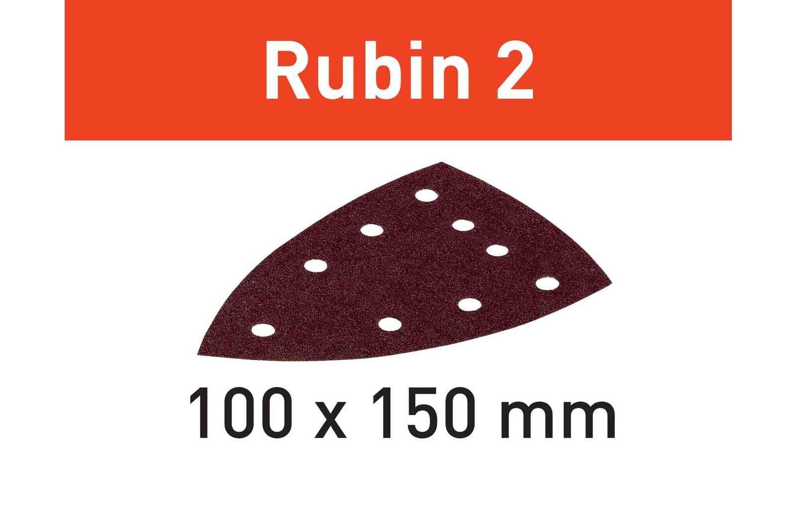 Zımpara kağıdı STF DELTA/7 P220 RU2/50 Rubin 2