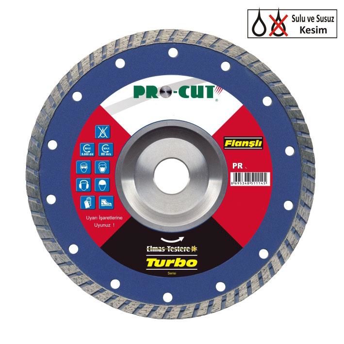 PRO-CUT 51116 230 ABF FLANŞLI ELMAS TESTERE